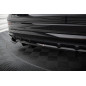 Splitter posteriore (con barre verticali) V.1 Audi SQ8 / Q8 S-Line Mk1 Facelift (Cod. M-AU-Q8-1F-SLI
