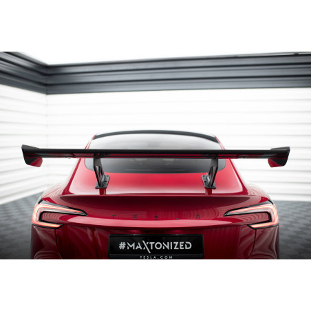 Carbon Spoiler Tesla Model 3 (Cod. M-CF-TE-MODEL3-1-WING5-245-P)