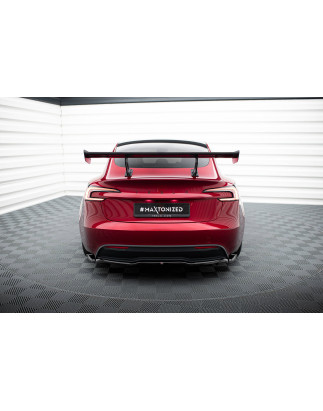 Carbon Spoiler Tesla Model 3 (Cod. M-CF-TE-MODEL3-1-WING5-245-P)