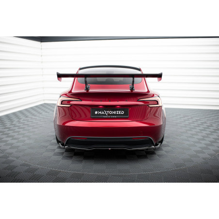 Carbon Spoiler Tesla Model 3 (Cod. M-CF-TE-MODEL3-1-WING5-245-P)