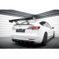 Carbon Spoiler Tesla Model 3 (Cod. M-CF-TE-MODEL3-1-WING5-245-P)