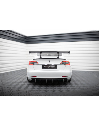 Carbon Spoiler Tesla Model 3 (Cod. M-CF-TE-MODEL3-1-WING5-245-P)