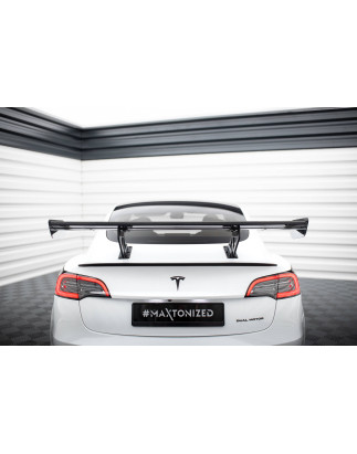 Carbon Spoiler Tesla Model 3 (Cod. M-CF-TE-MODEL3-1-WING5-245-P)