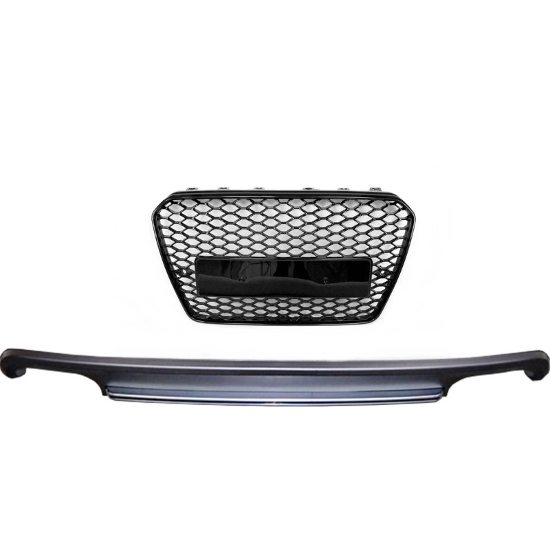 Kit Estetico Audi A5 Look RS5 2012-2015 (Cod. E-TCARS530218)