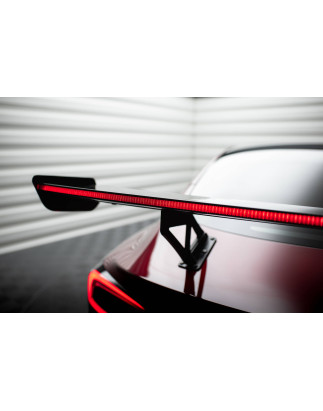 Carbon Spoiler + LED Tesla Model 3 (Cod. M-CF-TE-MODEL3-1-WING5-245-P+LED)