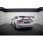 Carbon Spoiler + LED Tesla Model 3 (Cod. M-CF-TE-MODEL3-1-WING5-245-P+LED)