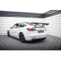 Carbon Spoiler + LED Tesla Model 3 (Cod. M-CF-TE-MODEL3-1-WING5-245-P+LED)