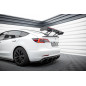 Carbon Spoiler + LED Tesla Model 3 (Cod. M-CF-TE-MODEL3-1-WING5-245-P+LED)