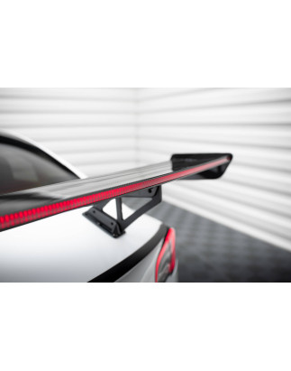 Carbon Spoiler + LED Tesla Model 3 (Cod. M-CF-TE-MODEL3-1-WING5-245-P+LED)