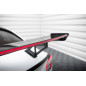 Carbon Spoiler + LED Tesla Model 3 (Cod. M-CF-TE-MODEL3-1-WING5-245-P+LED)