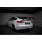 Carbon Spoiler + LED Tesla Model 3 (Cod. M-CF-TE-MODEL3-1-WING5-245-P+LED)