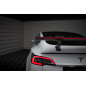 Carbon Spoiler + LED Tesla Model 3 (Cod. M-CF-TE-MODEL3-1-WING5-245-P+LED)