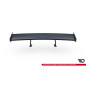 Carbon Spoiler + LED Tesla Model 3 (Cod. M-CF-TE-MODEL3-1-WING5-245-P+LED)