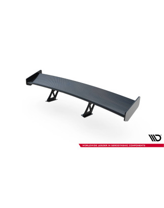 Carbon Spoiler + LED Tesla Model 3 (Cod. M-CF-TE-MODEL3-1-WING5-245-P+LED)