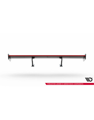 Carbon Spoiler + LED Tesla Model 3 (Cod. M-CF-TE-MODEL3-1-WING5-245-P+LED)