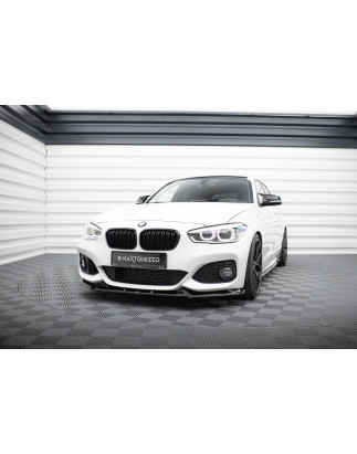 SPLITTER ANTERIORE V.5 BMW 1 M-Pack / M140i F20 Facelift (Cod. M-BM-1-F20F-M-FD5G)