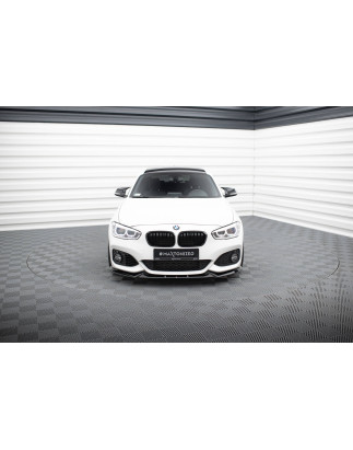 SPLITTER ANTERIORE V.5 BMW 1 M-Pack / M140i F20 Facelift (Cod. M-BM-1-F20F-M-FD5G)