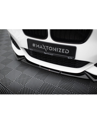 SPLITTER ANTERIORE V.5 BMW 1 M-Pack / M140i F20 Facelift (Cod. M-BM-1-F20F-M-FD5G)