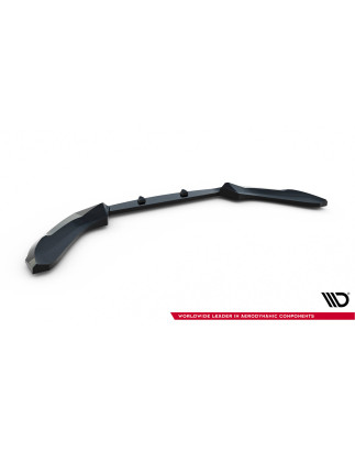SPLITTER ANTERIORE V.5 BMW 1 M-Pack / M140i F20 Facelift (Cod. M-BM-1-F20F-M-FD5G)
