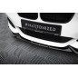 SPLITTER ANTERIORE V.5 + Flaps BMW 1 M-Pack / M140i F20 Facelift (Cod. M-BM-1-F20F-M-FD5G+FSF1B)