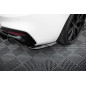 Splitters posteriori laterali V.5 (Sottop. posteriore v.3) BMW 1 M-Pack / M140i F20 Facelift  (Cod. 