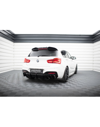 Splitters posteriori laterali V.5 (Sottop. posteriore v.3) BMW 1 M-Pack / M140i F20 Facelift  (Cod. 