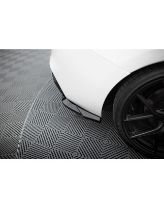 Splitters posteriori laterali V.5 (Sottop. posteriore v.3) BMW 1 M-Pack / M140i F20 Facelift  (Cod. 