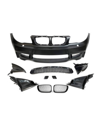 Paraurti Anteriori BMW E82 / E88 / E87 / E81 Look M1 (Cod. E-TCB6239)