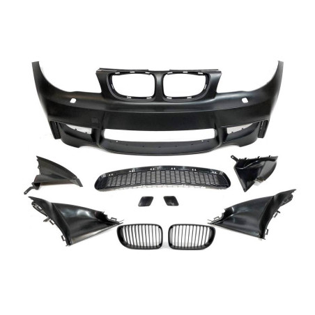 Paraurti Anteriori BMW E82 / E88 / E87 / E81 Look M1 (Cod. E-TCB6239)