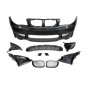 Paraurti Anteriori BMW E82 / E88 / E87 / E81 Look M1 (Cod. E-TCB6239)