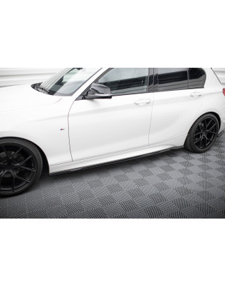 Diffusori minigonne V.5 BMW 1 M-Pack / M140i F20 Facelift (Cod. M-BM-1-F20F-M-SD4G)