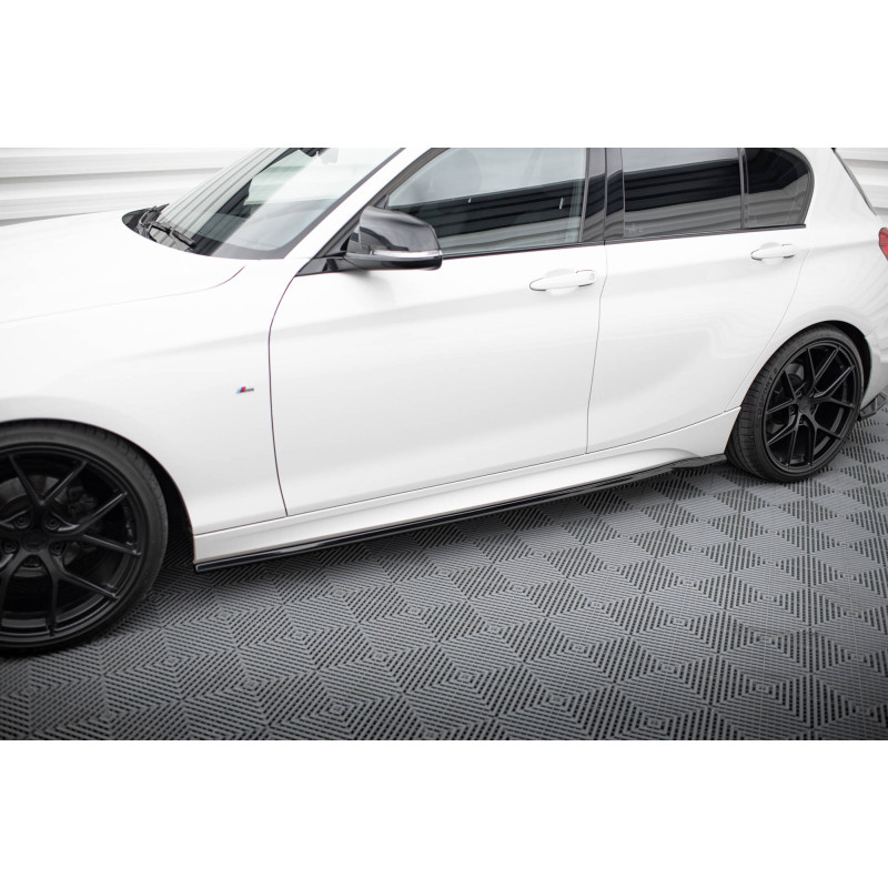 Diffusori minigonne V.5 BMW 1 M-Pack / M140i F20 Facelift (Cod. M-BM-1-F20F-M-SD4G)