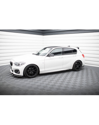 Diffusori minigonne V.5 BMW 1 M-Pack / M140i F20 Facelift (Cod. M-BM-1-F20F-M-SD4G)