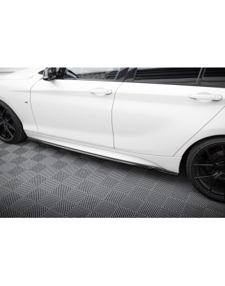 Diffusori minigonne V.5 BMW 1 M-Pack / M140i F20 Facelift (Cod. M-BM-1-F20F-M-SD4G)