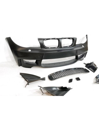 Paraurti Anteriori BMW E82 / E88 / E87 / E81 Look M1 (Cod. E-TCB6239)