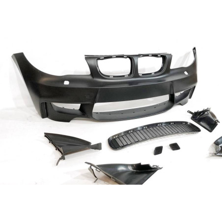 Paraurti Anteriori BMW E82 / E88 / E87 / E81 Look M1 (Cod. E-TCB6239)
