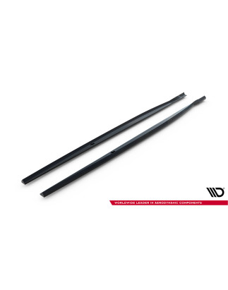 Diffusori minigonne V.5 BMW 1 M-Pack / M140i F20 Facelift (Cod. M-BM-1-F20F-M-SD4G)