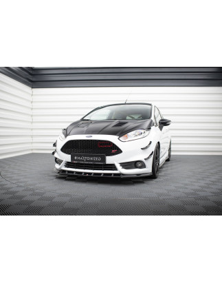 SPLITTER ANTERIORE V.6 Ford Fiesta ST Mk7 Facelift (Cod. M-FO-FI-7F-ST-FD6G)