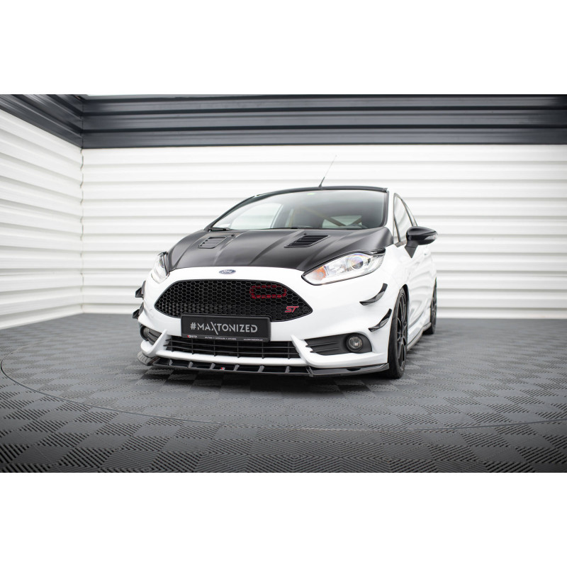 SPLITTER ANTERIORE V.6 Ford Fiesta ST Mk7 Facelift (Cod. M-FO-FI-7F-ST-FD6G)