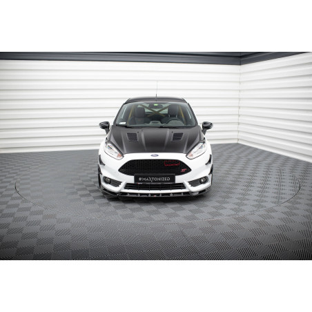 SPLITTER ANTERIORE V.6 Ford Fiesta ST Mk7 Facelift (Cod. M-FO-FI-7F-ST-FD6G)