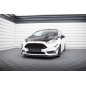 SPLITTER ANTERIORE V.6 + Flaps Ford Fiesta ST Mk7 Facelift (Cod. M-FO-FI-7F-ST-FD6G+FSF1B)