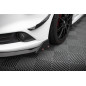 SPLITTER ANTERIORE V.6 + Flaps Ford Fiesta ST Mk7 Facelift (Cod. M-FO-FI-7F-ST-FD6G+FSF1B)