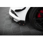 SPLITTER ANTERIORE V.6 + Flaps Ford Fiesta ST Mk7 Facelift (Cod. M-FO-FI-7F-ST-FD6G+FSF1B)