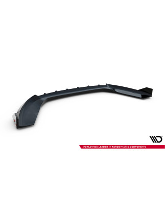 SPLITTER ANTERIORE V.6 + Flaps Ford Fiesta ST Mk7 Facelift (Cod. M-FO-FI-7F-ST-FD6G+FSF1B)