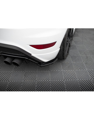Splitters posteriori laterali V.3 Ford Fiesta ST Mk7 Facelift (Cod. M-FO-FI-7F-ST-RSD3G)