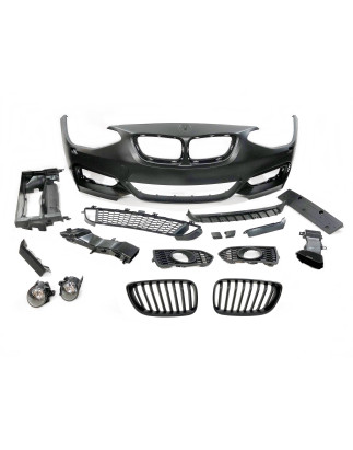 Paraurti Anteriore BMW F20 / F21 3-5P 12-14 Look M2 (Cod. E-TCBF2110116)
