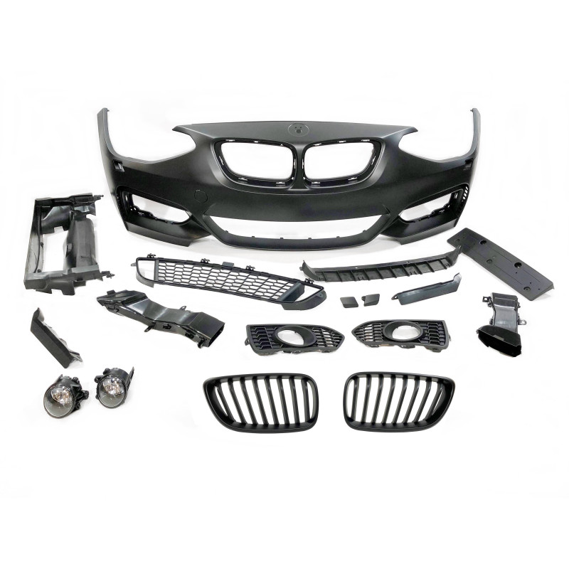 Paraurti Anteriore BMW F20 / F21 3-5P 12-14 Look M2 (Cod. E-TCBF2110116)