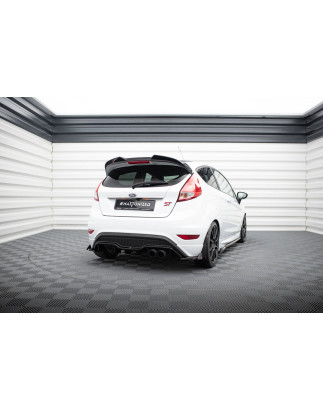 Splitters posteriori laterali V.3 + Flaps Ford Fiesta ST Mk7 Facelift (Cod. M-FO-FI-7F-ST-RSD3G+RSF1