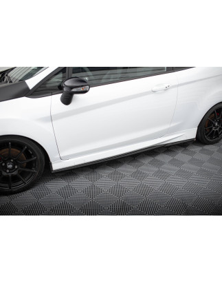 Diffusori minigonne V.4 Ford Fiesta ST / ST-Line Mk7 (Cod. M-FO-FI-7/7F-ST-SD4G)