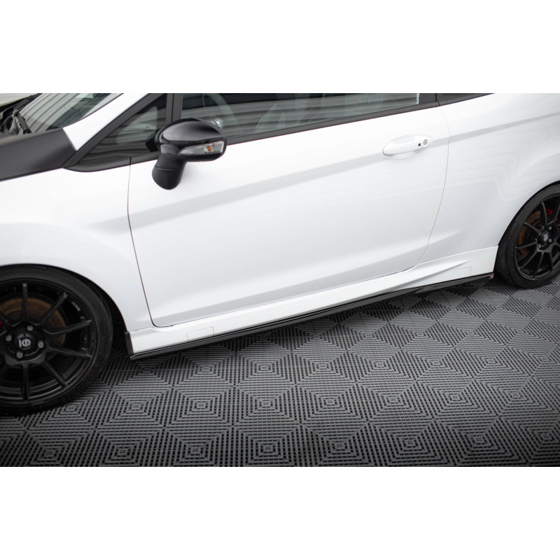 Diffusori minigonne V.4 Ford Fiesta ST / ST-Line Mk7 (Cod. M-FO-FI-7/7F-ST-SD4G)